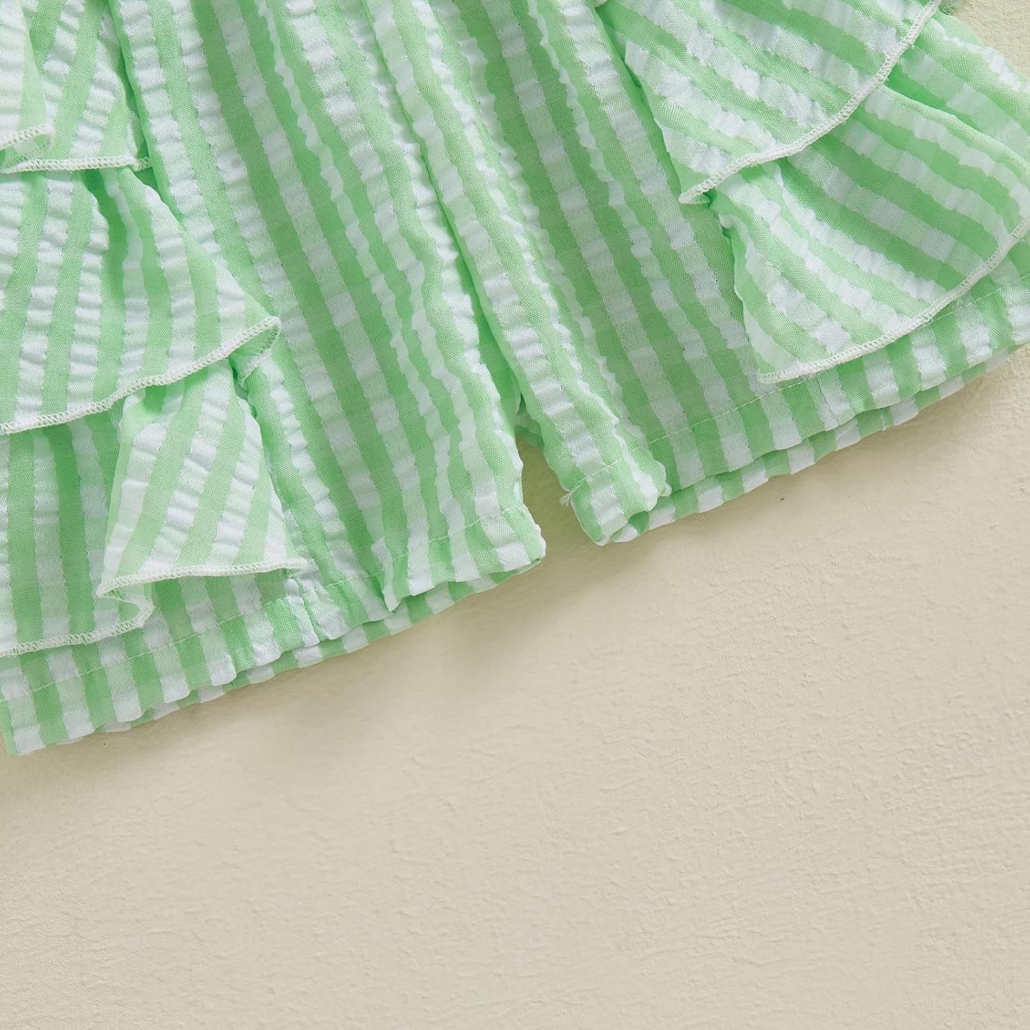 Adorable Pink Ruffled Shorts for Baby Girls