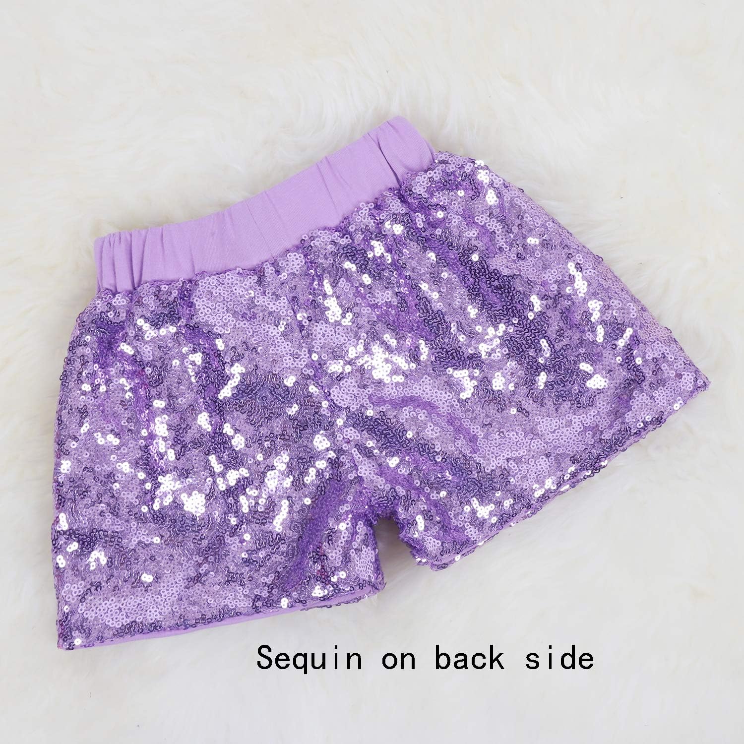 ANATA Sparkle Sequin Shorts for Kids