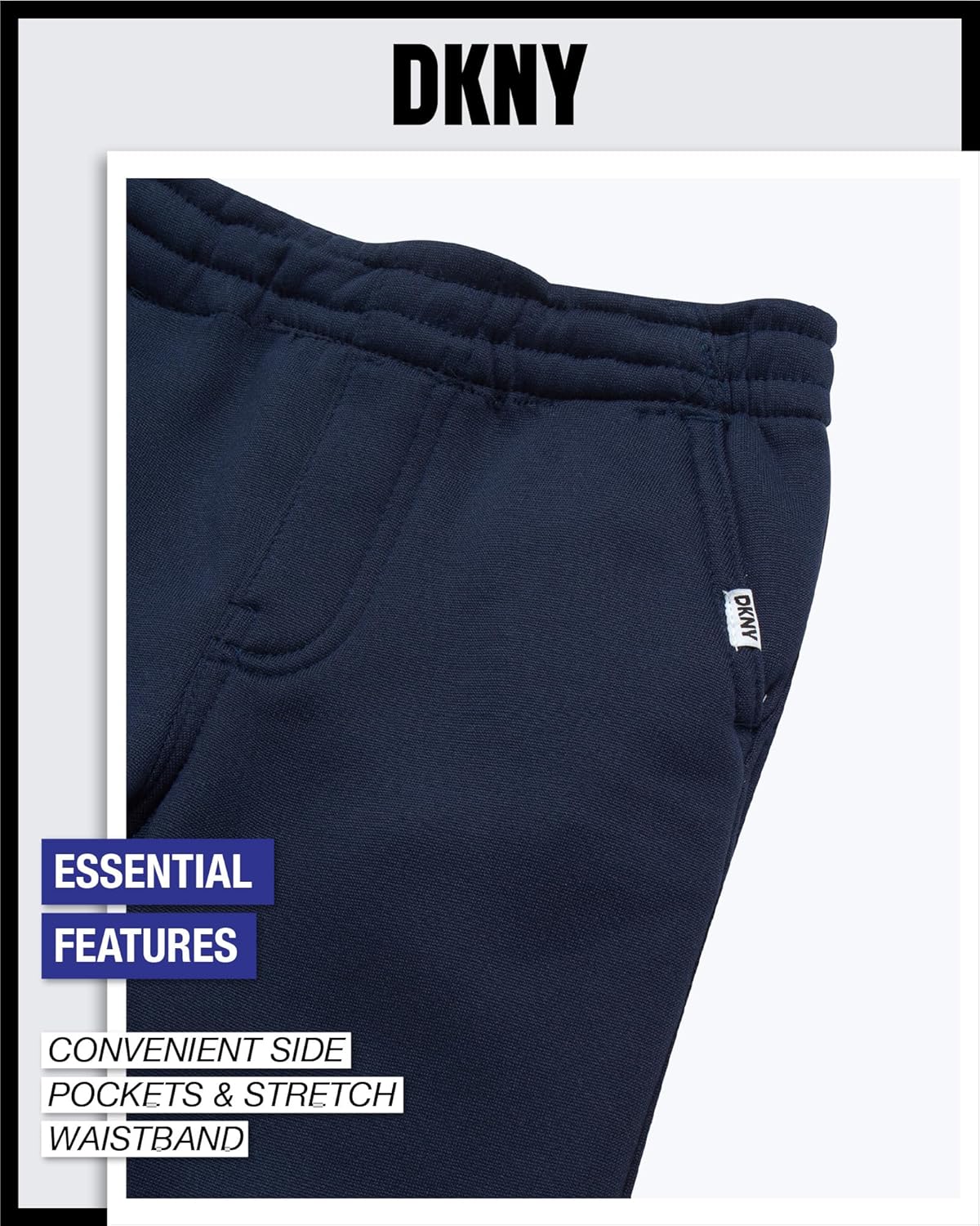 DKNY Boys Active Outfit Set