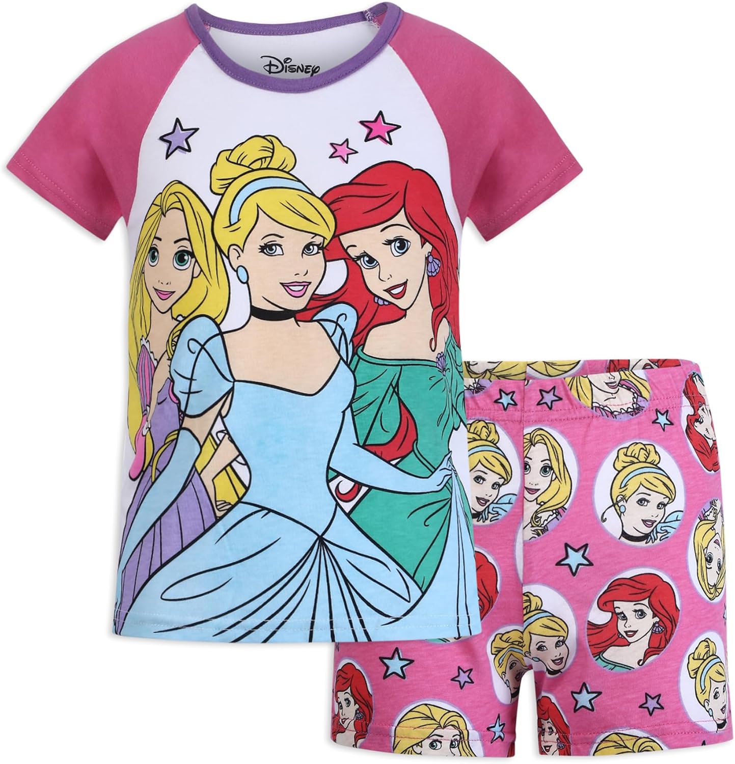 Disney Princess Full Set Cute and comfy for toddlers