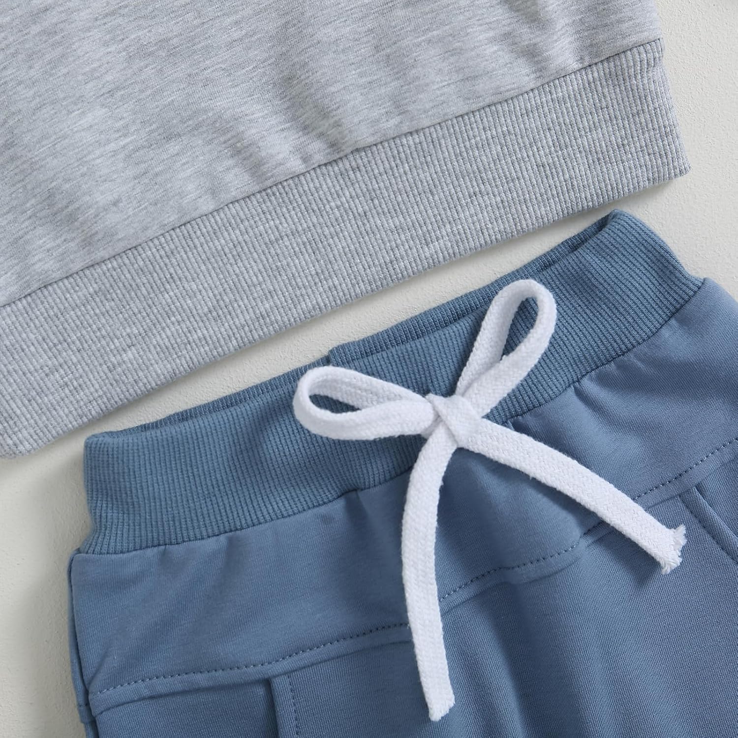 Newborn Baby Boy Two-Piece Set - Long Sleeve