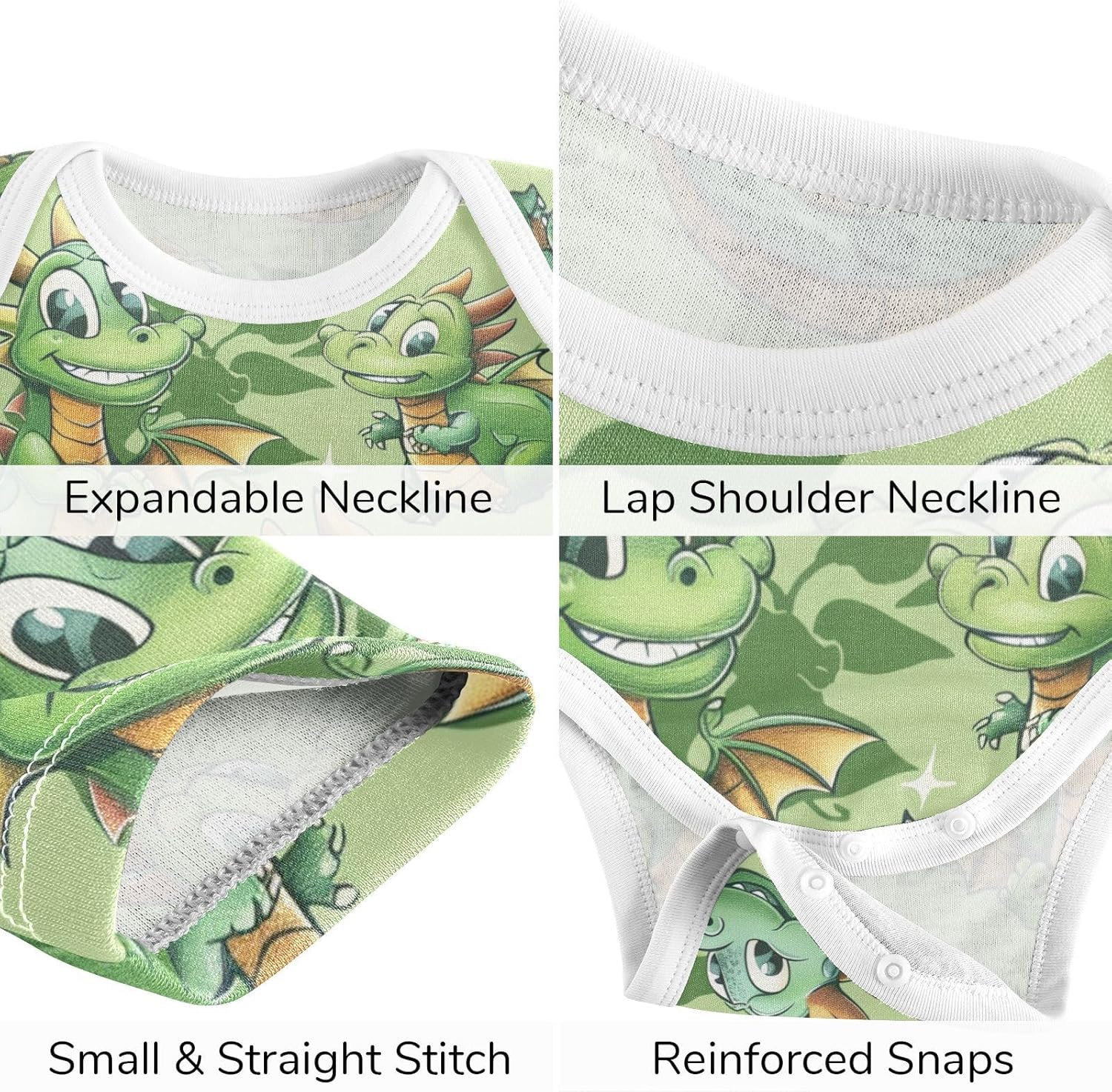 Soft Cotton Bodysuit Pants Set for Babies
