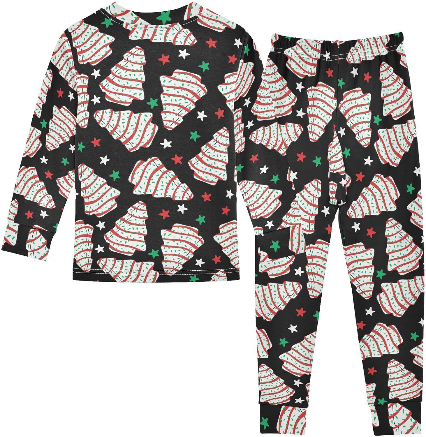 WIFIU Ultra-Soft Pajama Set for Kids 18M-8Y