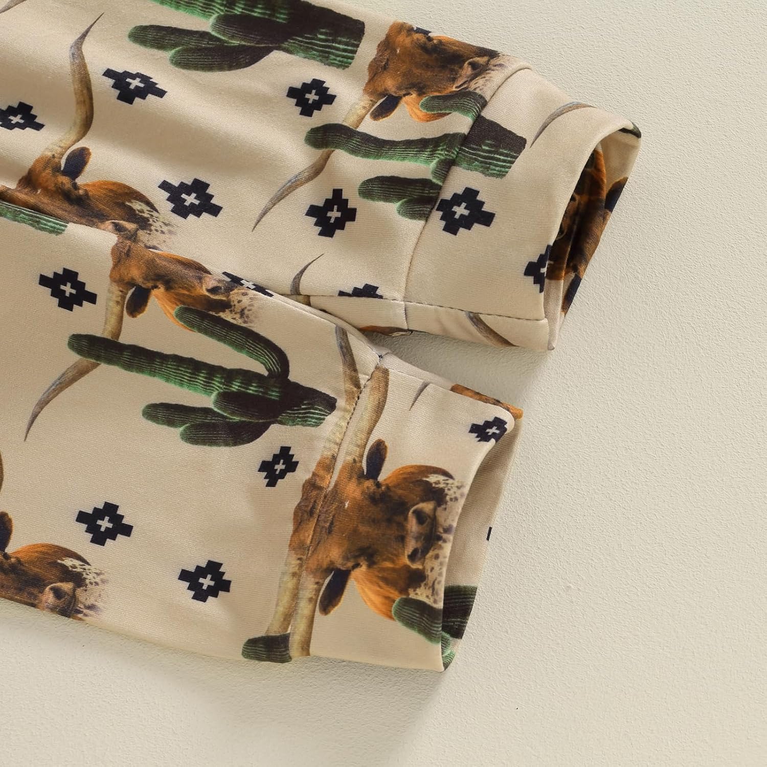 SAYOO Baby Boy Cowboy Outfit Newborn