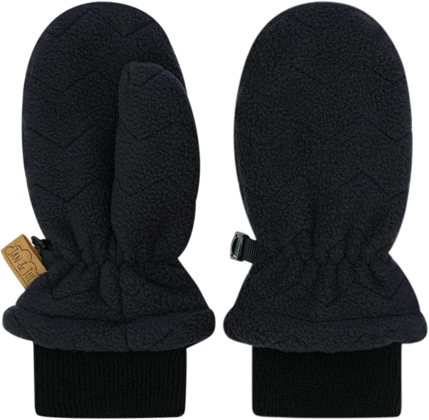 Warm Winter Fleece Mittens for toddlers super soft and easy on