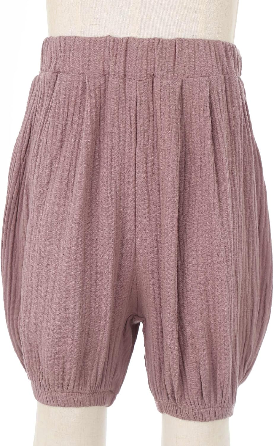 Kaerm Kids Boys Girls Casual Capri Pants Comfort Influencer