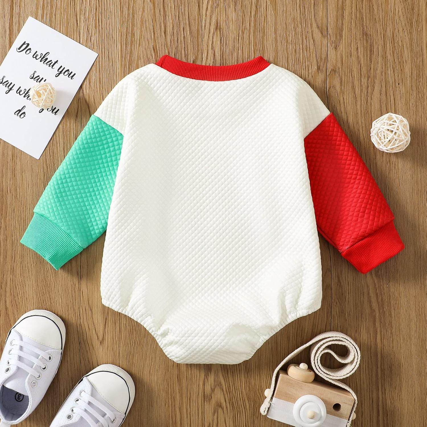 Christmas Corduroy Jumper Set for Baby Boys and Girls