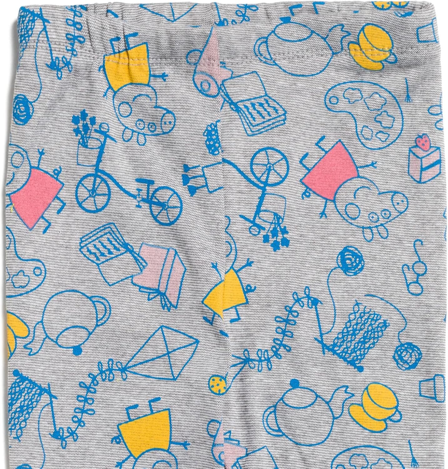 Peppa Pig Girls Fleece and Leggings Set