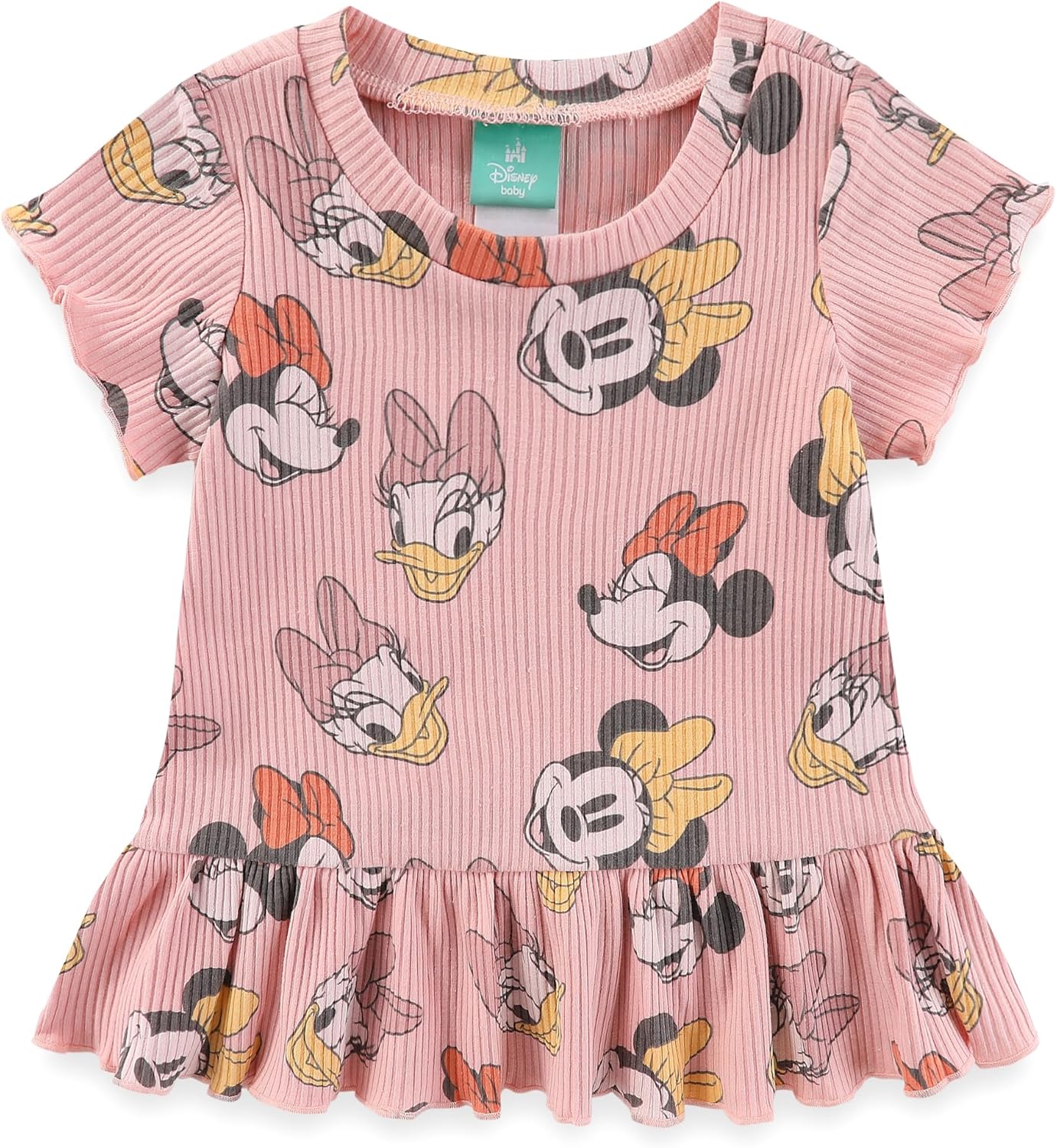 Minnie Mouse Daisy Duck Newborn T-Shirt Shorts Set