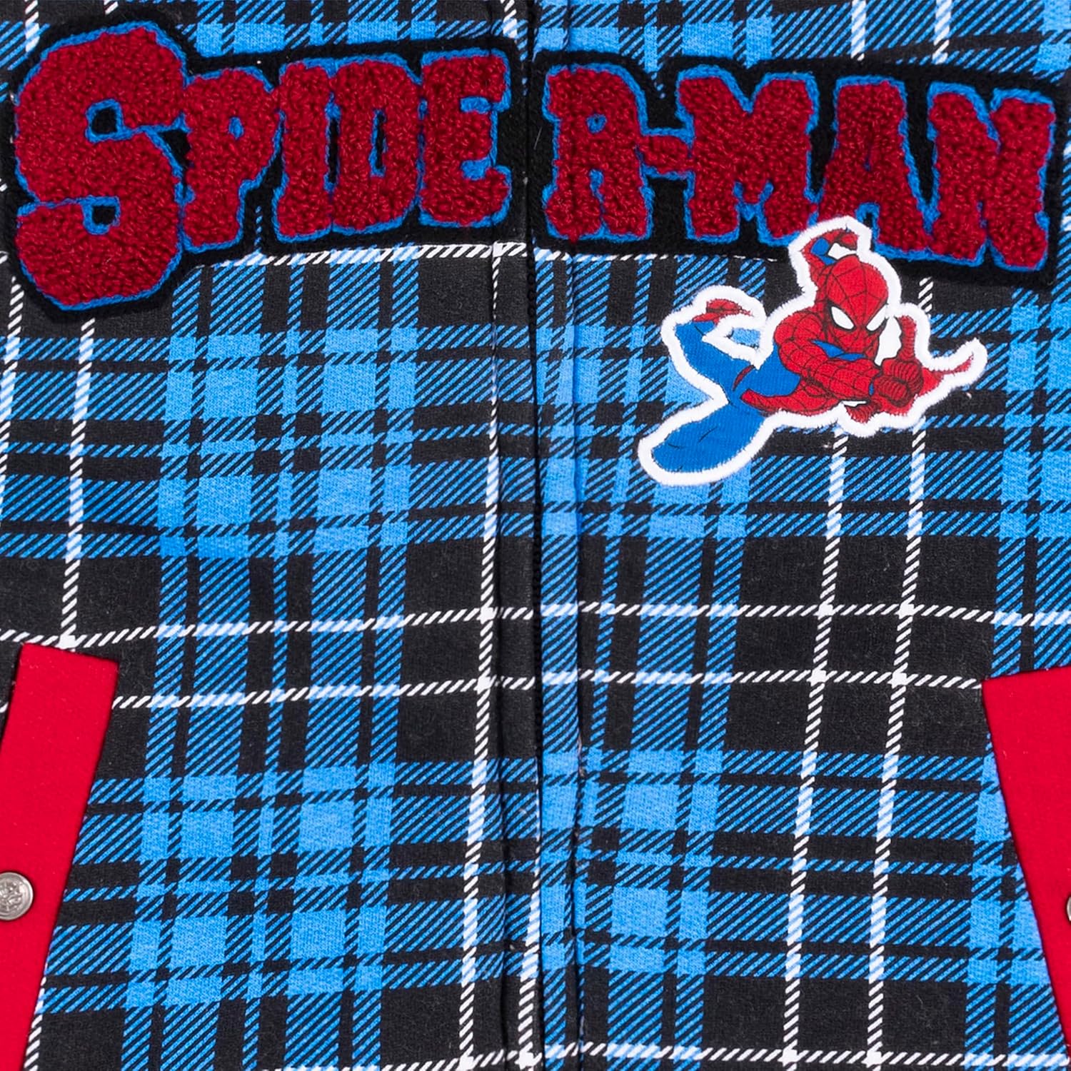 Marvel Spider-Man Boys 3-Piece Crewneck Set