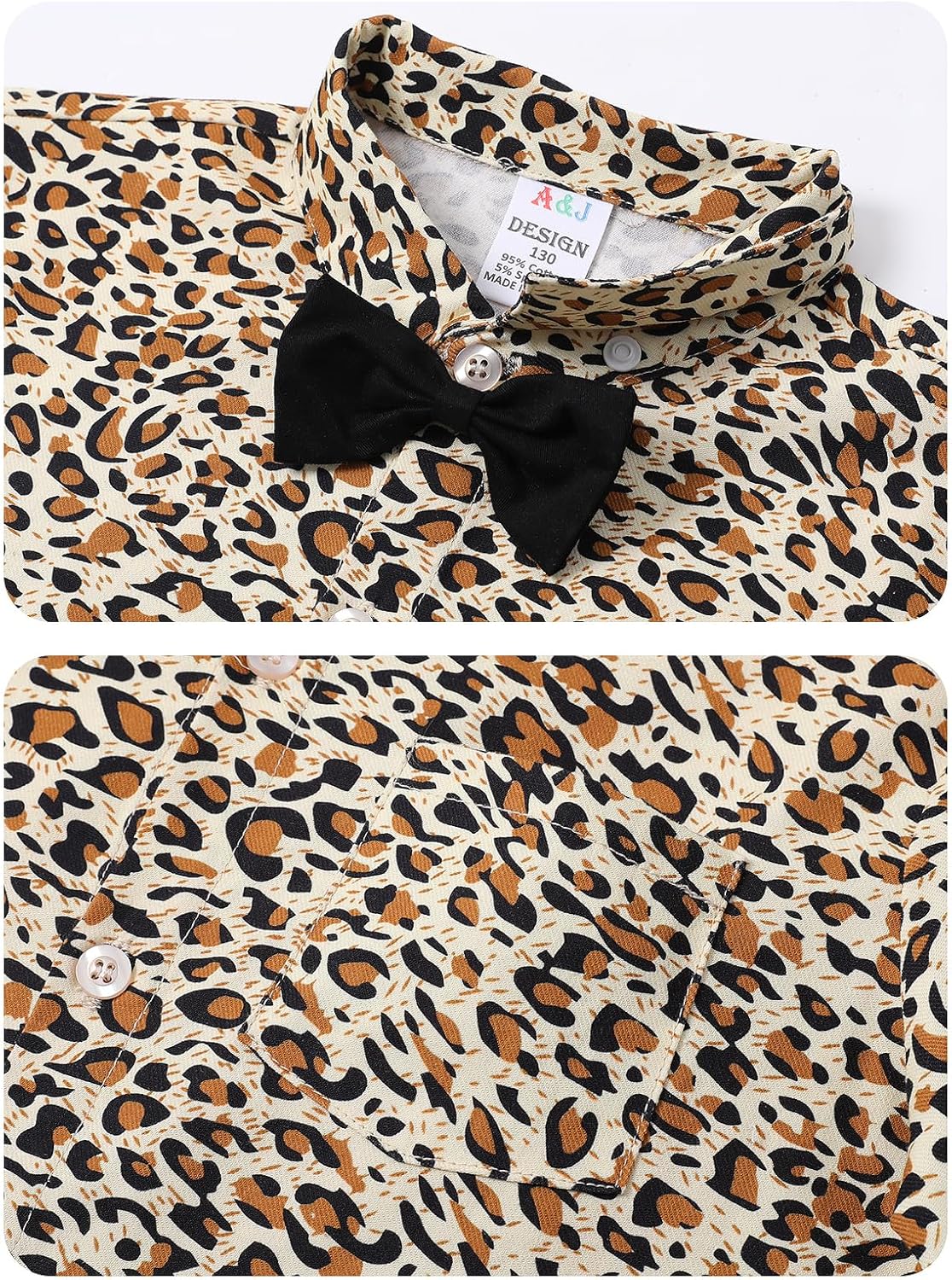 AJ Design Toddler Formal Outfit for Boys