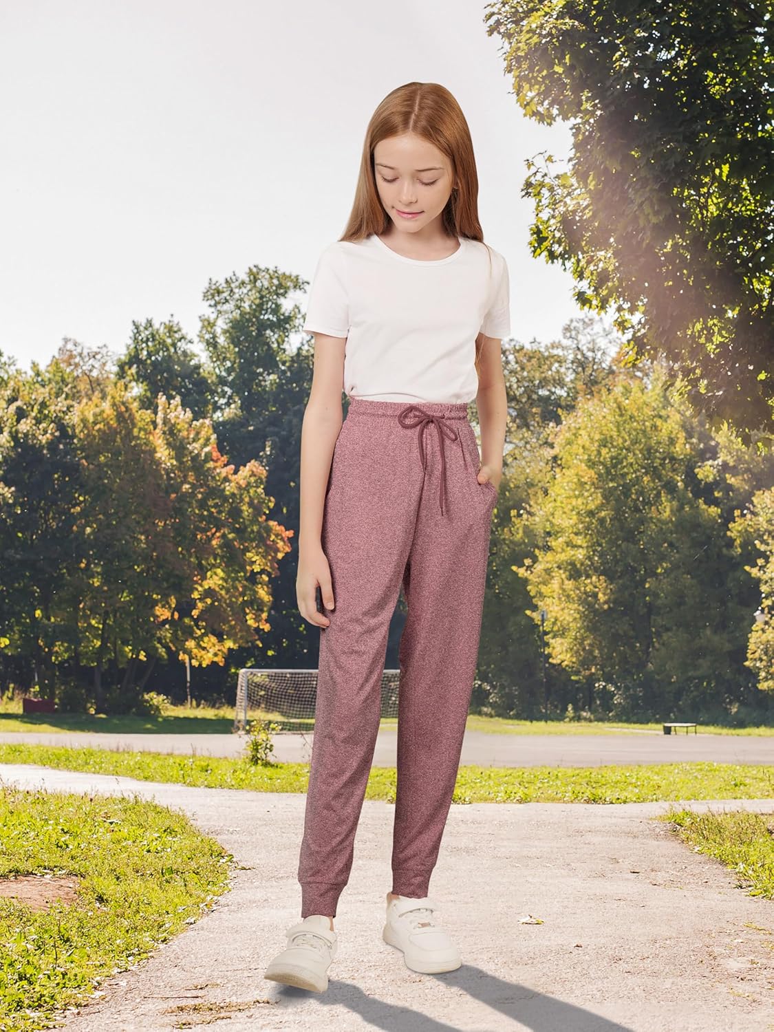 Resinta Girls Dry-Fit Joggers