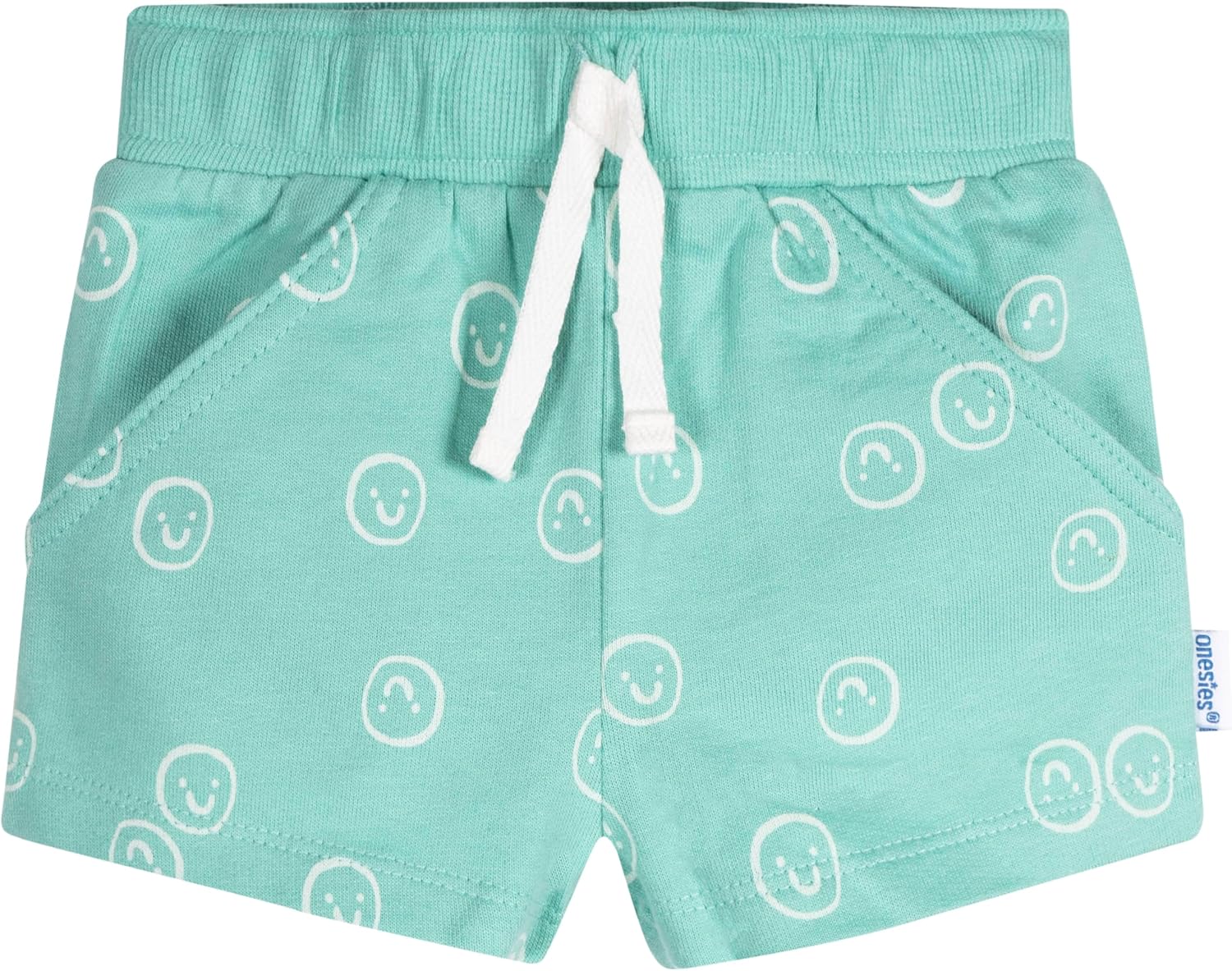 Onesies Brand - 3-Pack Knit Shorts for Baby Girls