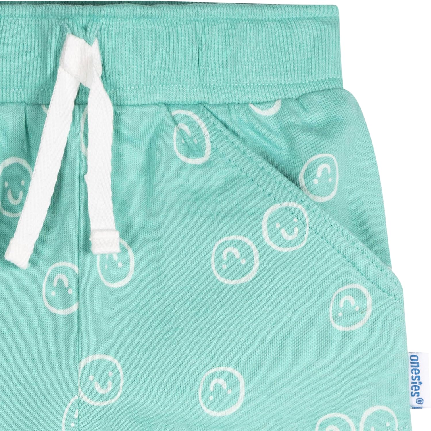 Onesies Brand - 3-Pack Knit Shorts for Baby Girls