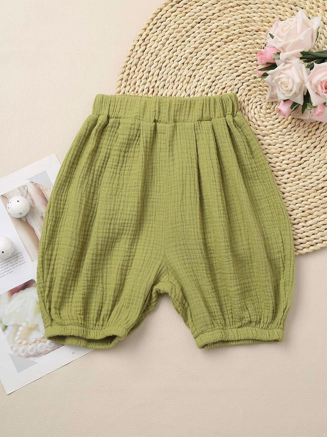 Perfect Diaper Cover Summer Shorts for Babies JEATHA
