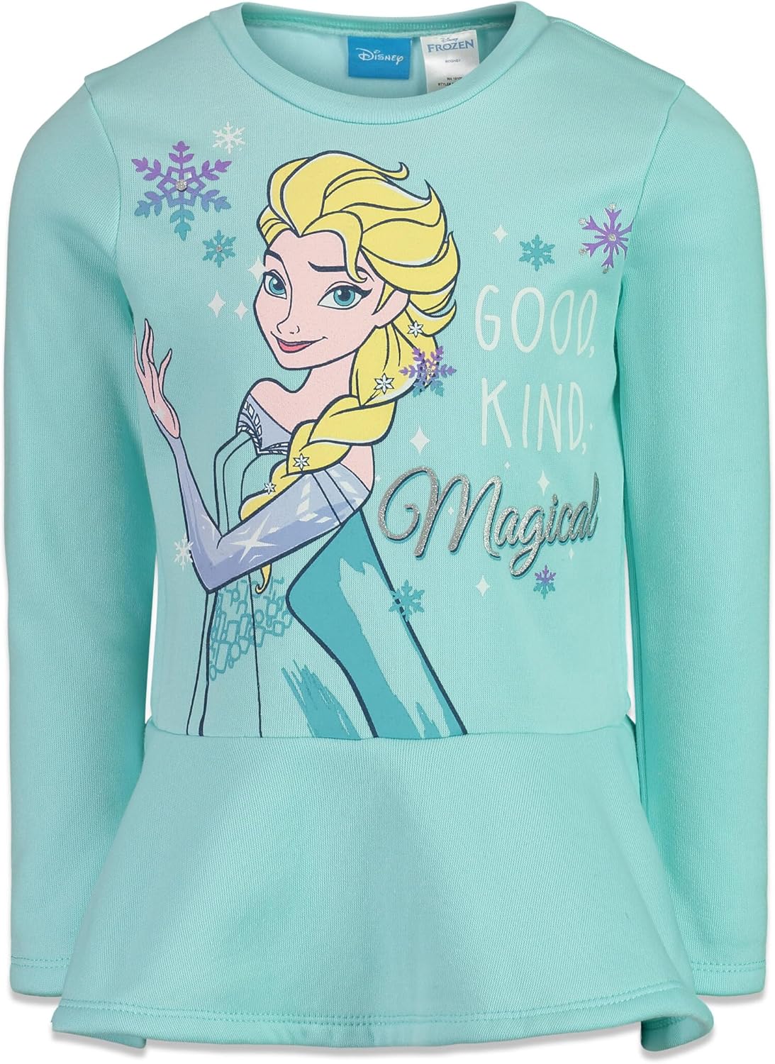Disney Frozen Princess Anna Elsa Baby Girls Outfit Set