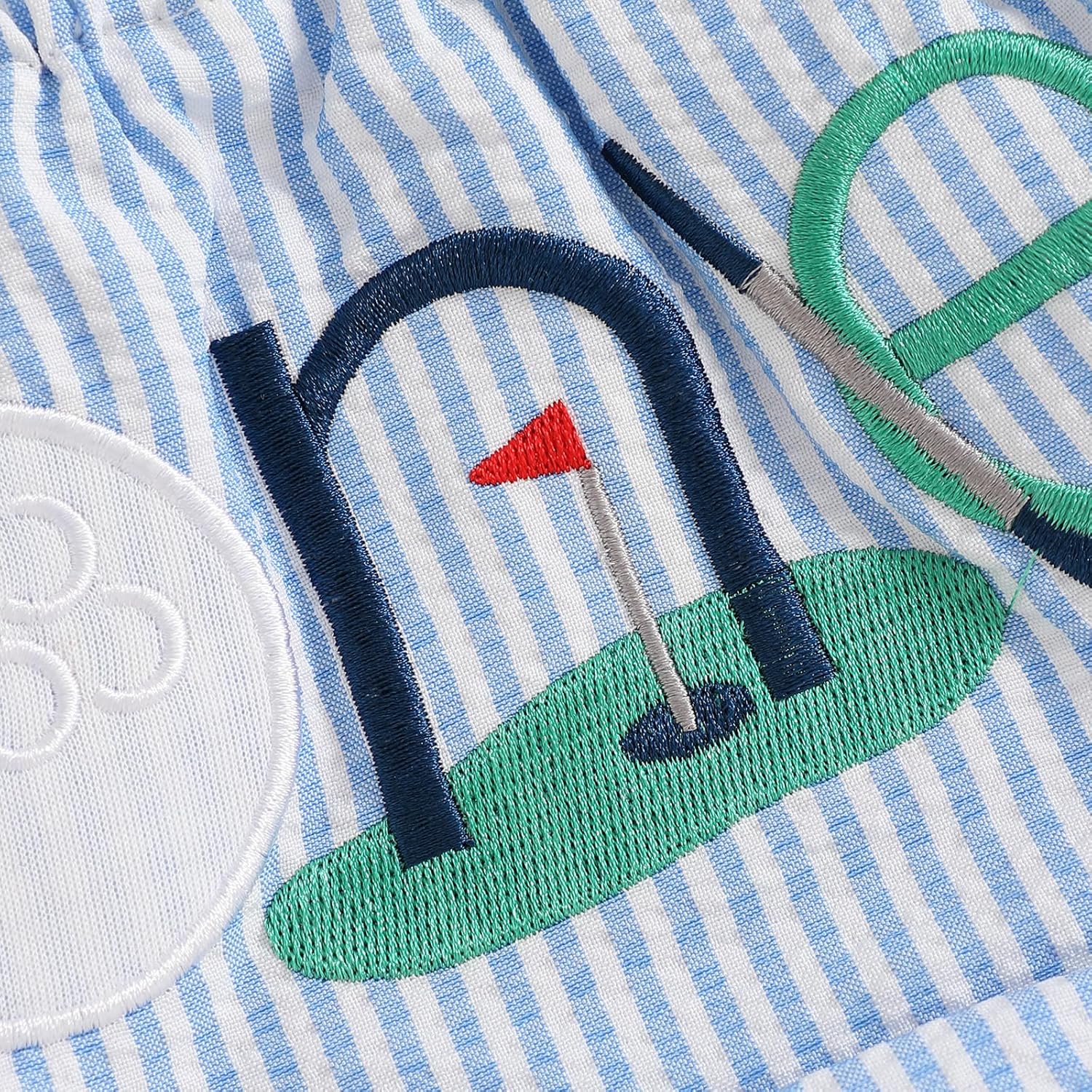 Golf-Inspired First Birthday Outfit for Kids