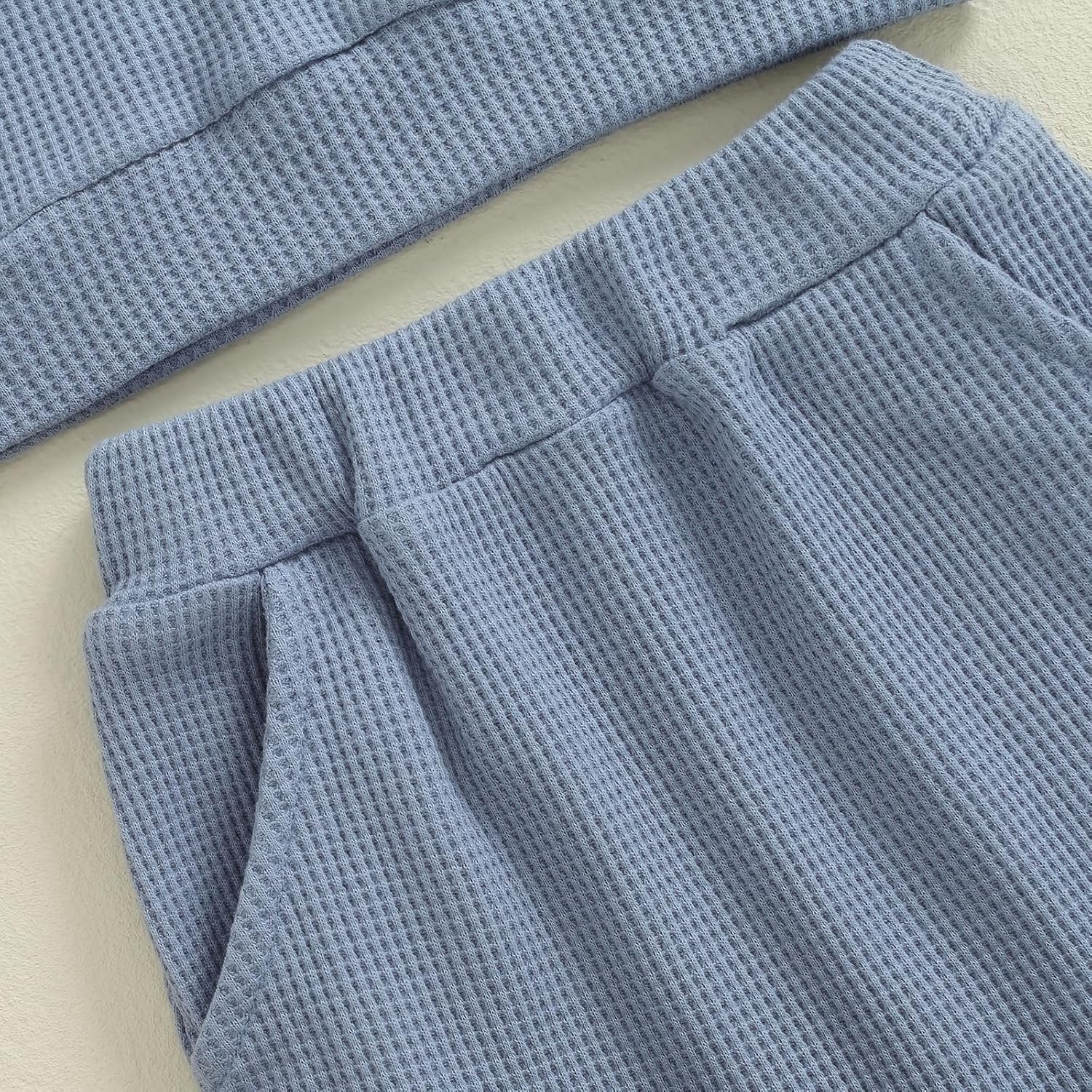 Perfect Toddler Spring Set Waffle Knit