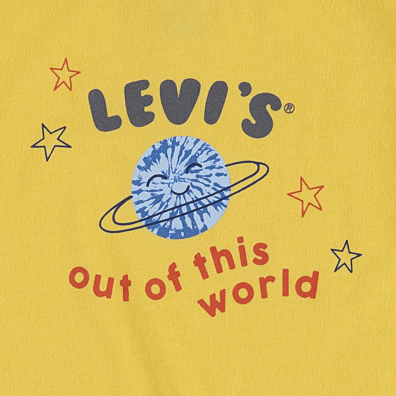 Levis Graphic T-Shirt Sweatshirt Joggers Set for Boys