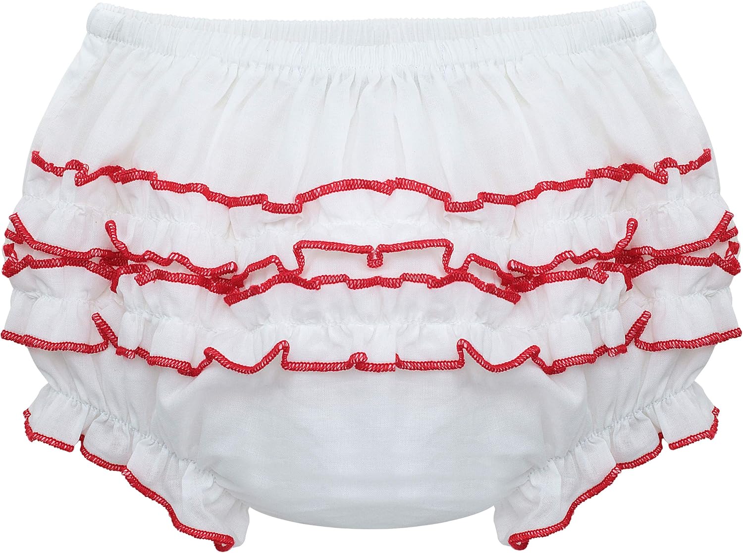 Charming Baby Ruffle Diaper Covers for Girls - Perfect Plain Jane Diaper Cover