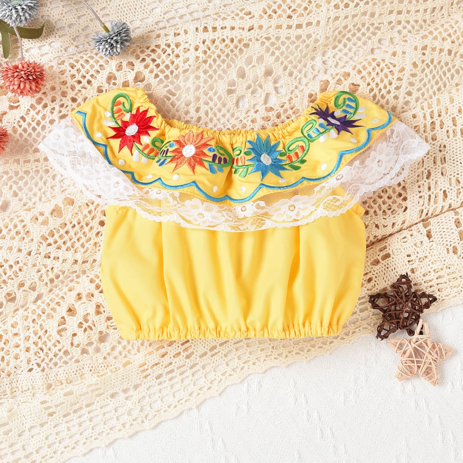 Cinco De Mayo Baby Outfit Set