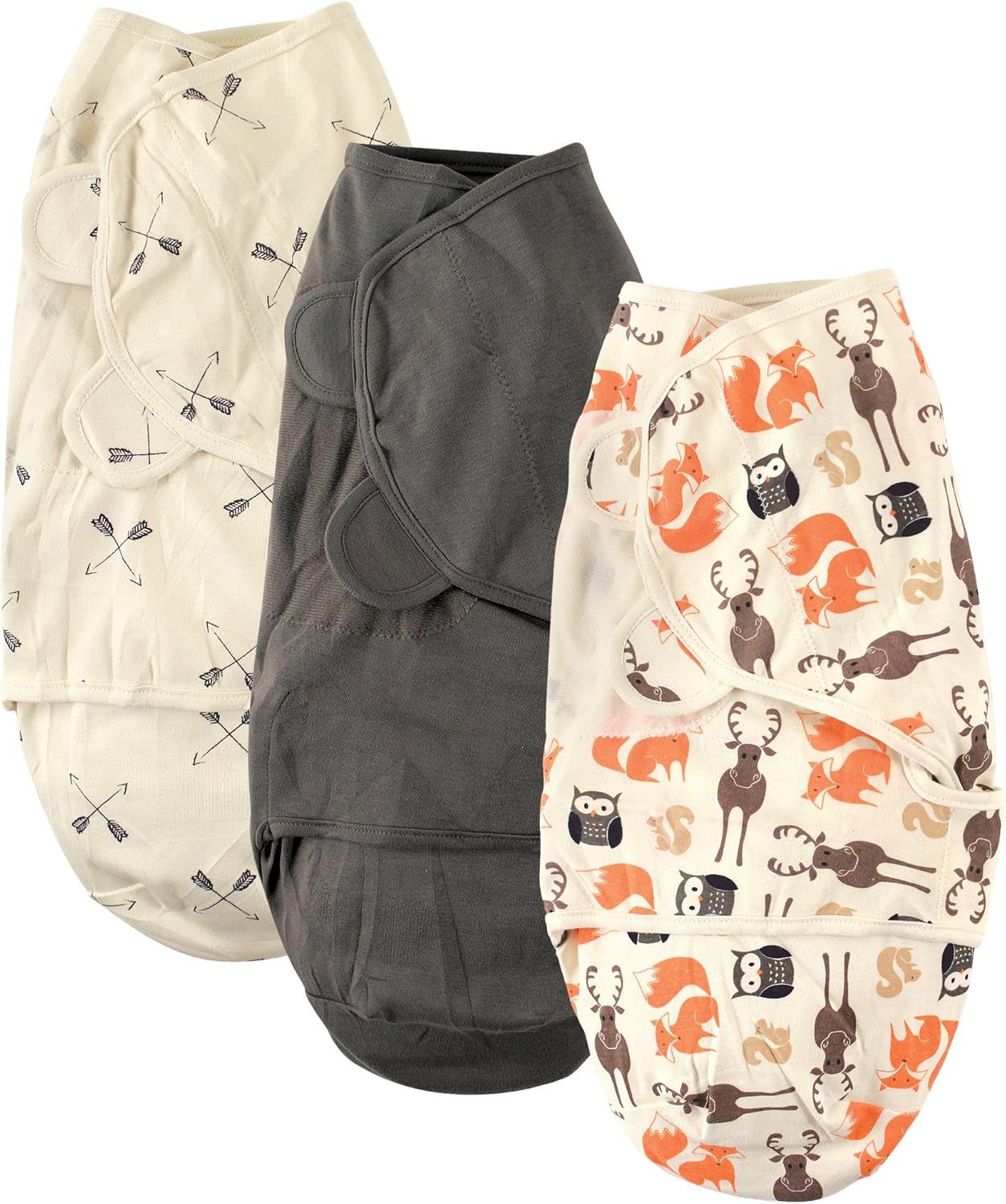Hudson Baby Forest Swaddle Wrap 0-3 Months