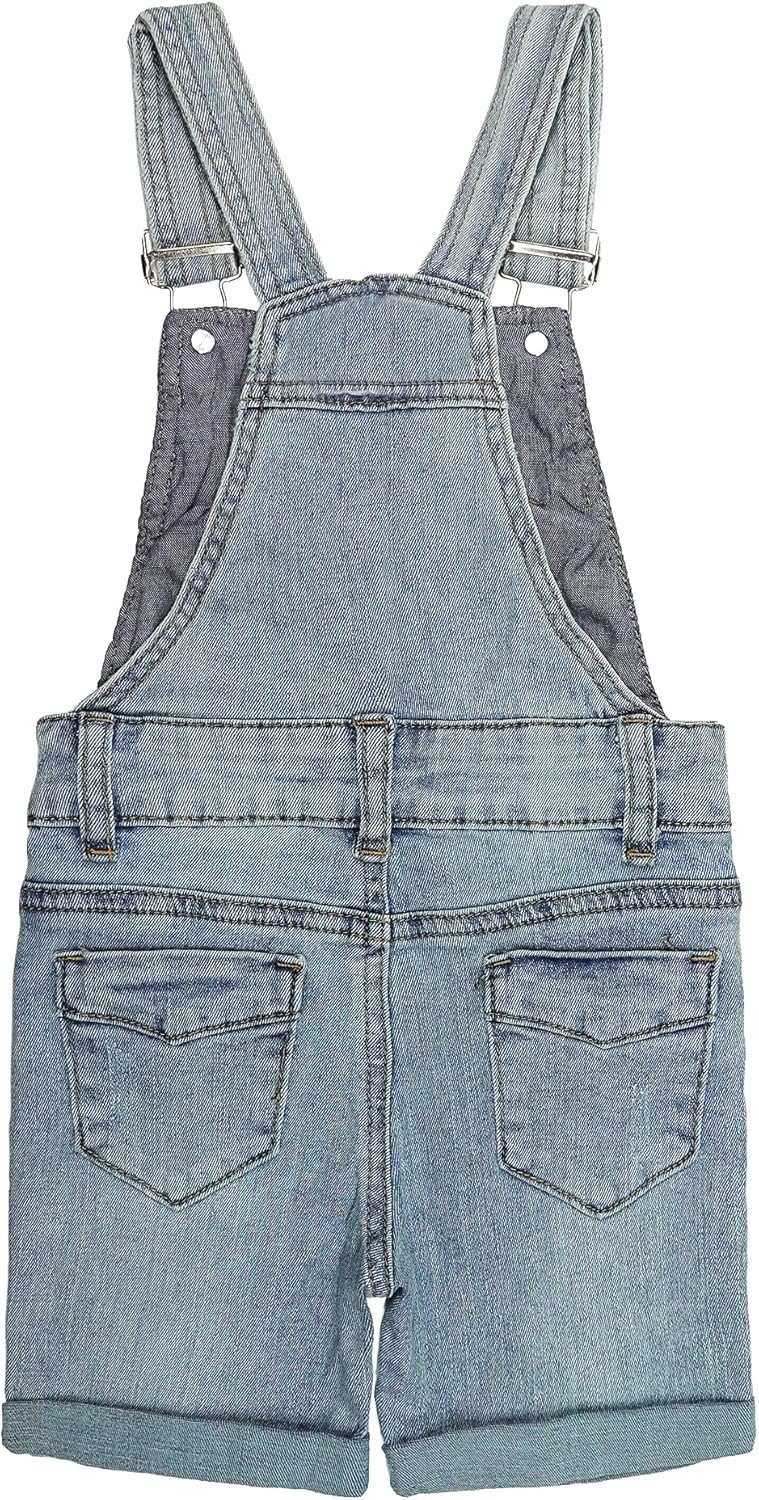 KIDSCOOL SPACE Fun and Fashionable Denim Shorts for Girls