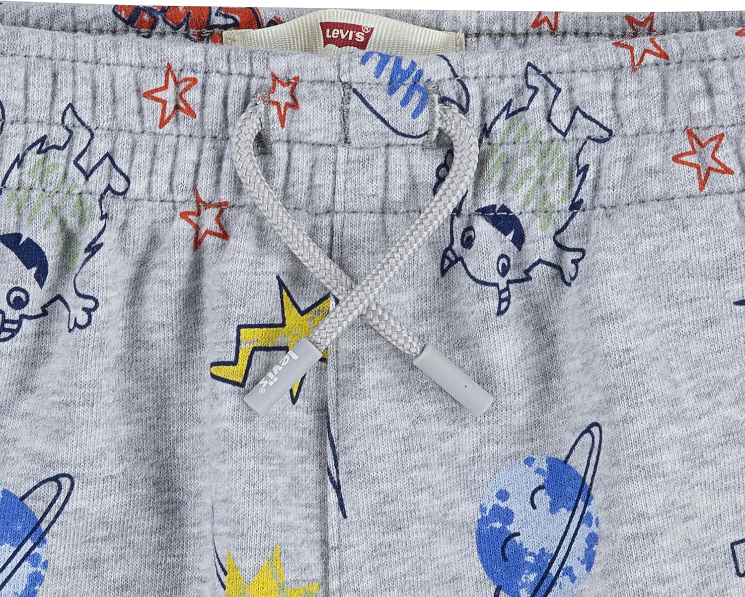 Levis Graphic T-Shirt Sweatshirt Joggers Set for Boys