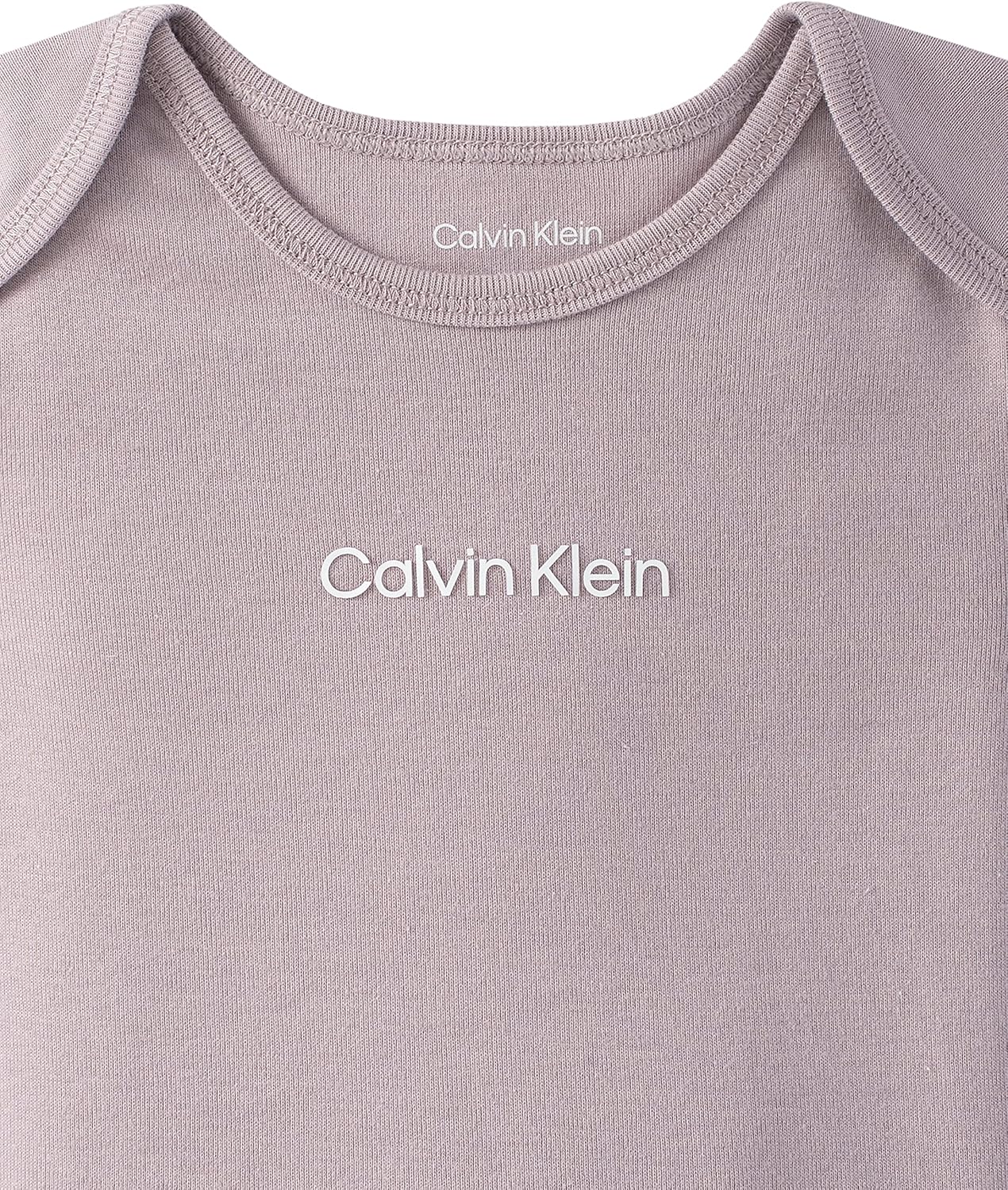 Calvin Klein Organic Baby Essentials - Premium 4-Piece Set